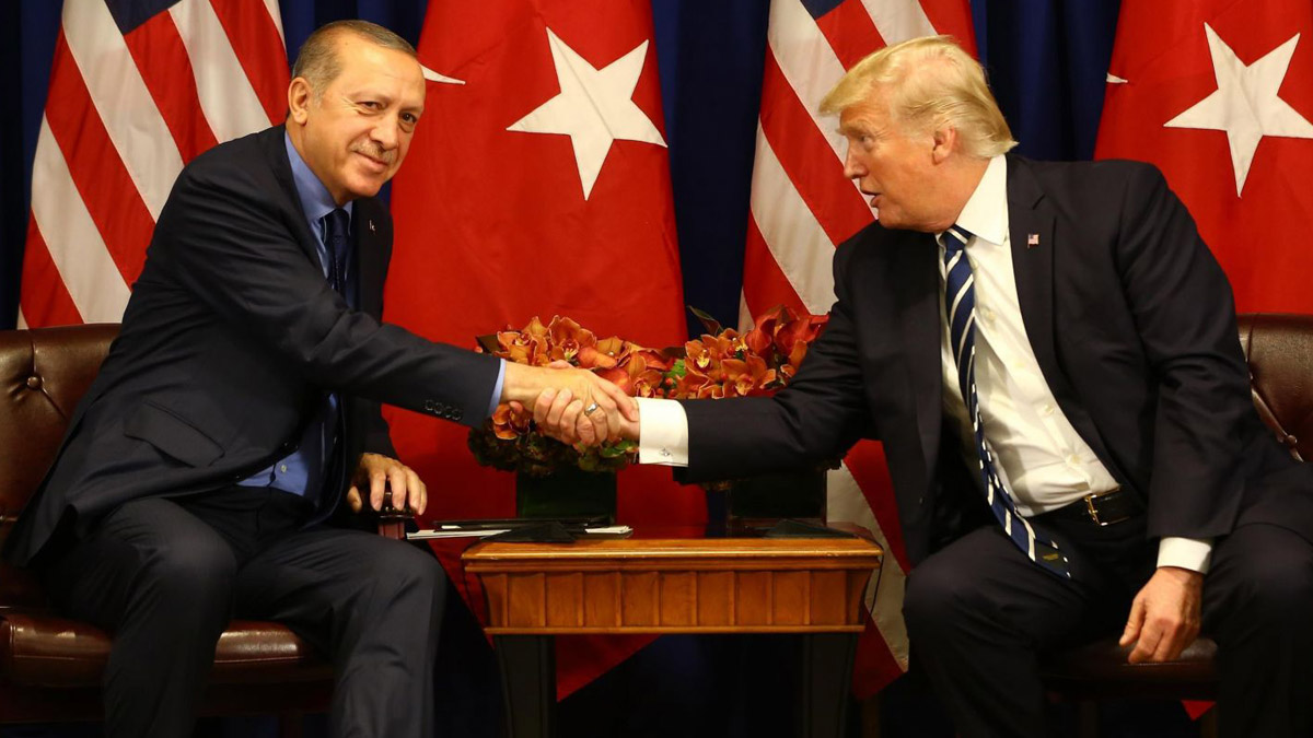 Erdoğan'dan Trump’a mesaj: Samimi ve kararlı vizyon için teşekkür ederim