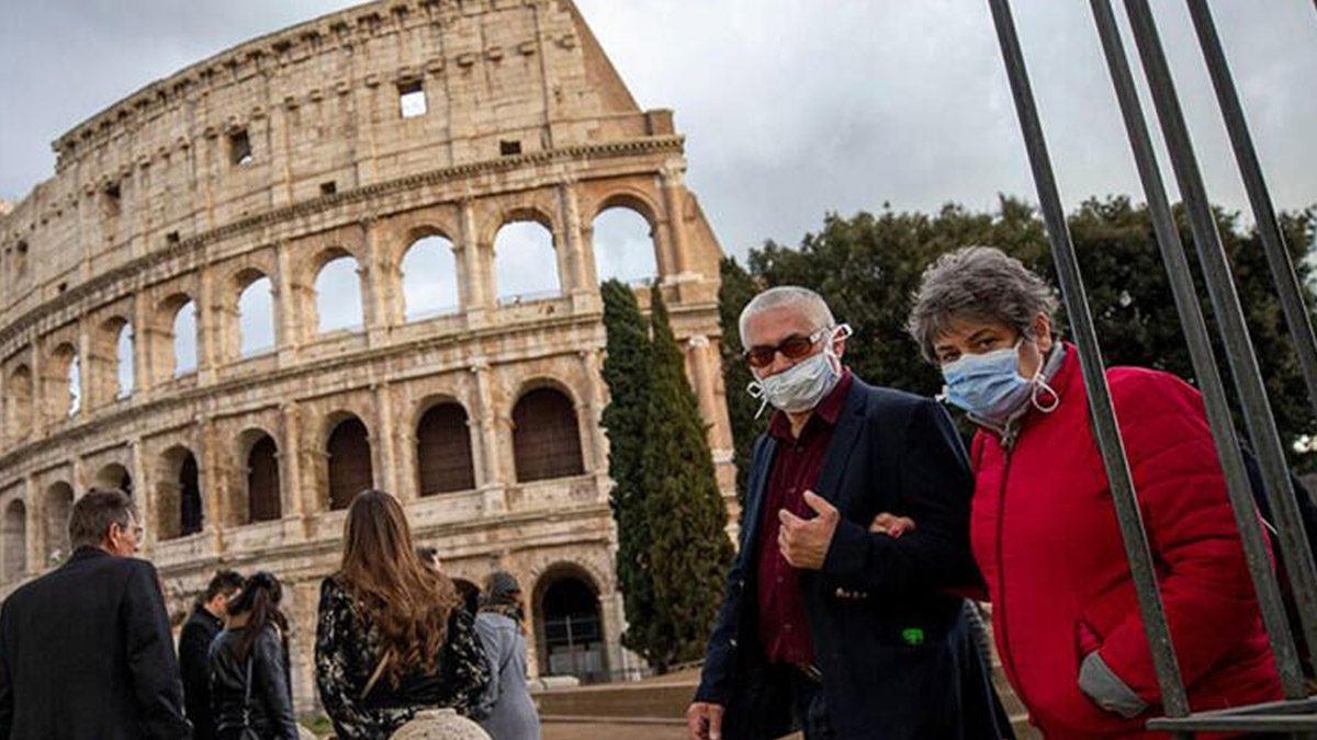 İtalya'da 8 ayın en yüksek can kaybı yaşandı