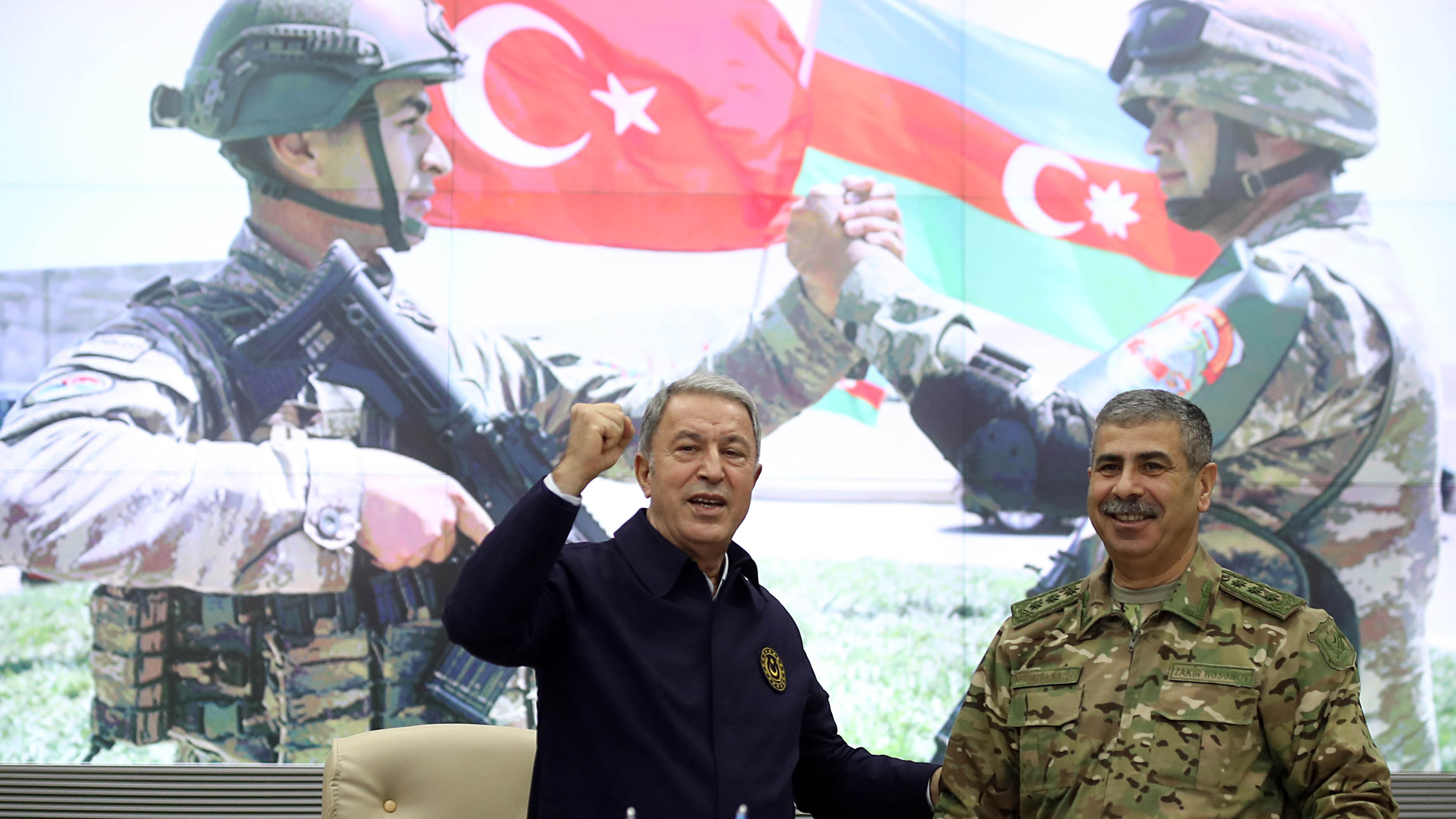 Akar'dan Karabağ açıklaması: 44 günde bitti ama 44 yıl konuşulacak