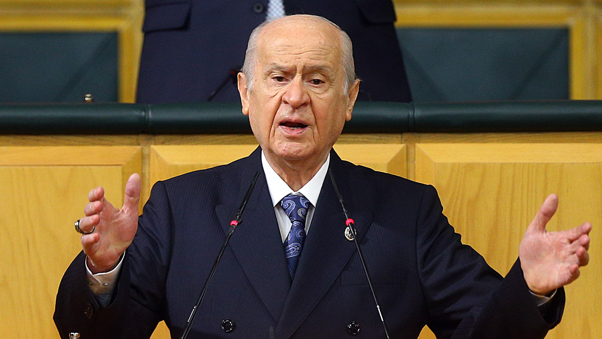 Bahçeli: Ne Biden şakşakçısıyız ne Trump sevdalısıyız