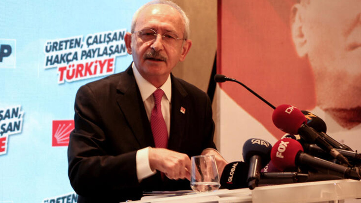 Kılıçdaroğlu, CHP'nin ekonomik krizden çıkış için 4 aşamalı formülünü açıkladı