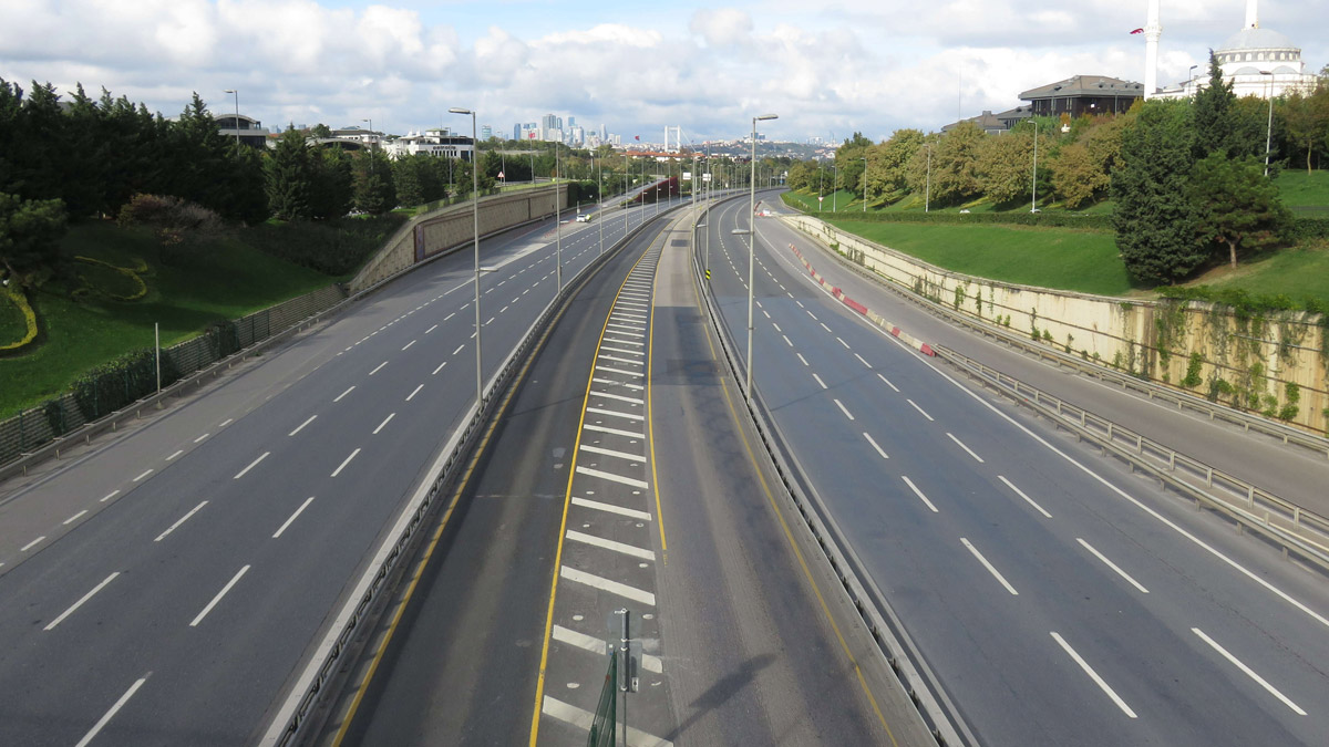 15 Temmuz Şehitler Köprüsü, Formula 1 çekimleri için trafiğe kapatıldı