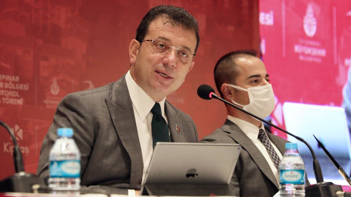 İmamoğlu'ndan deprem açıklaması: Kimsenin buna hakkı yok