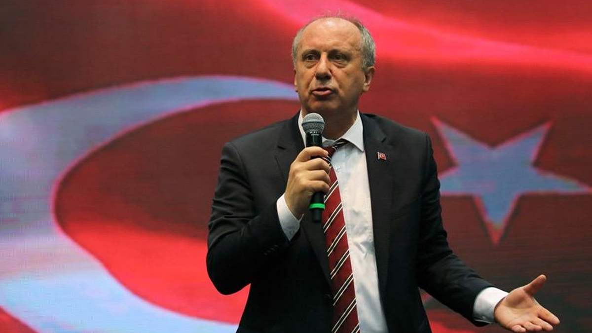 Muharrem İnce'den CHP'ye çok sert eleştiri: Yalanın merkezi