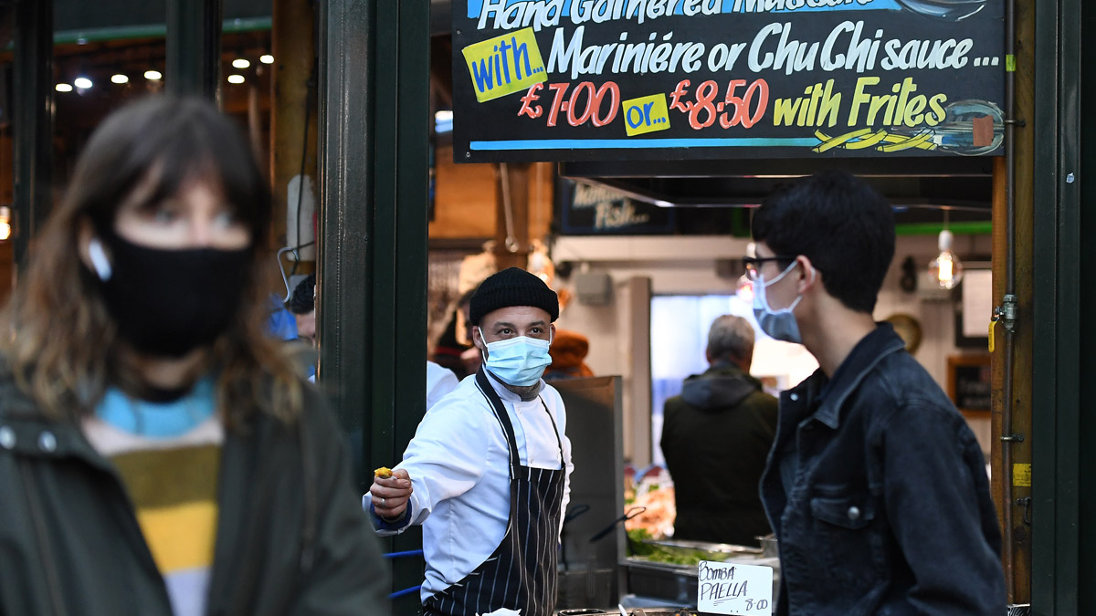İngiltere'de korona ölümleri 50 bini aştı