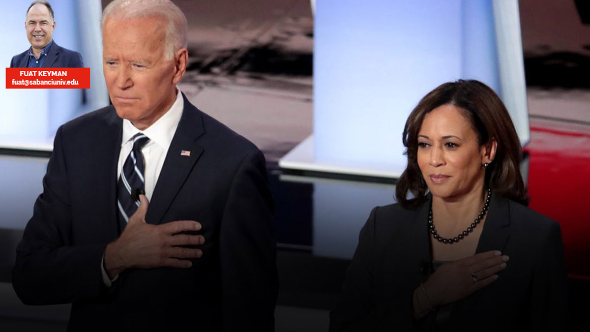Amerika’nın tercihi:  Joe Biden ve Kamala Harris