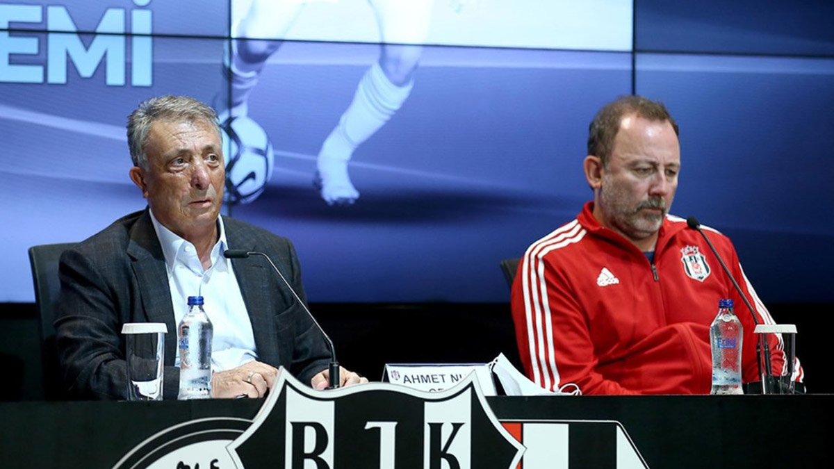 Sergen Yalçın Beşiktaş'tan ayrılma kararı aldı!