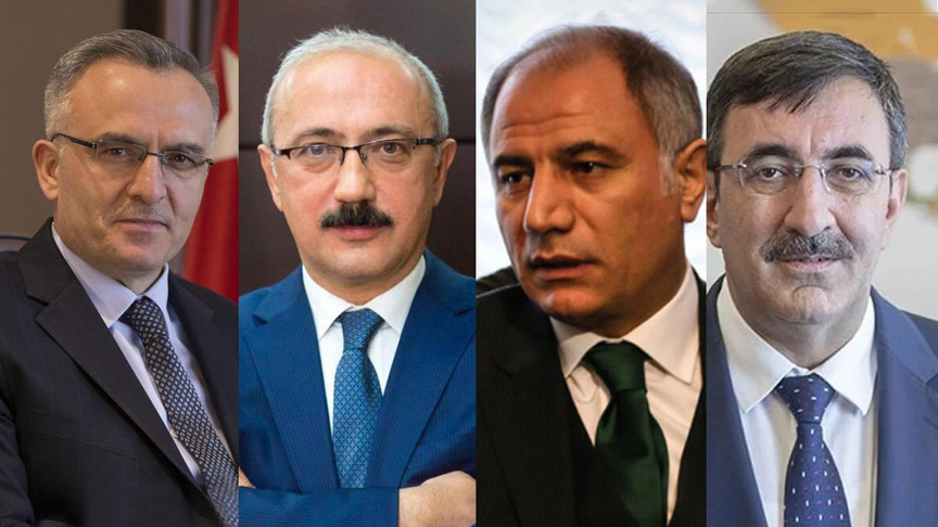 Erdoğan'ın atamalarında Davutoğlu detayı