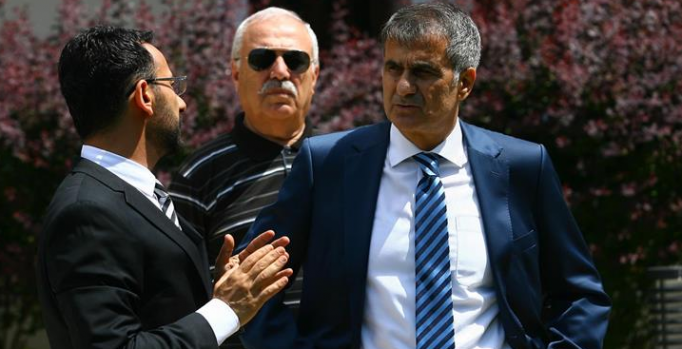 İmza sonrası Şenol Güneş'ten transfer açıklaması