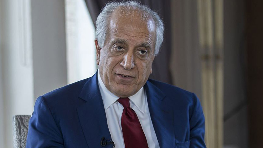 Afganistan Özel Temsilcisi Halilzad Türkiye'de