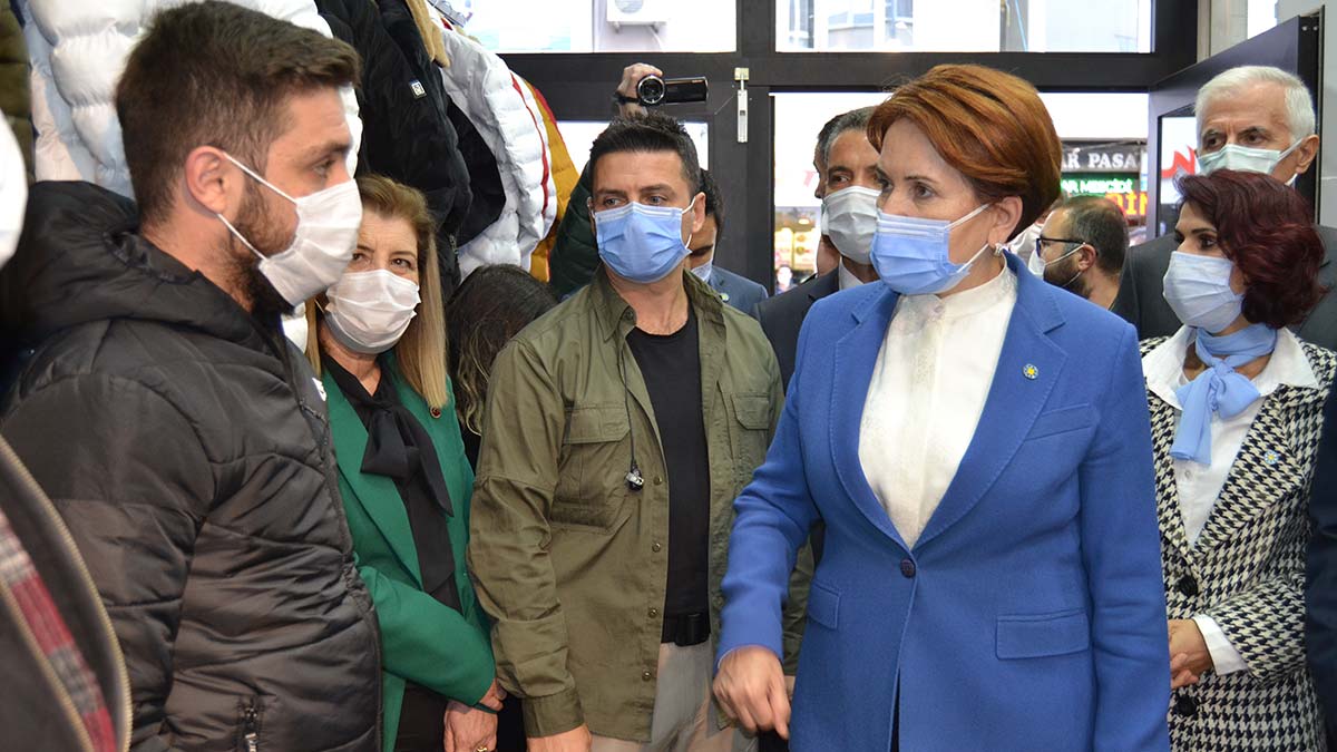 Akşener, Özdağ'ın iddialarını yalanladı: AK Parti ve HDP varsa akıl sağlığına dikkat edilmeli