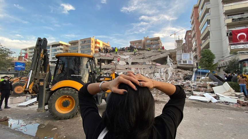 İzmir beşik gibi! 13 günde 3 bin 587 artçı