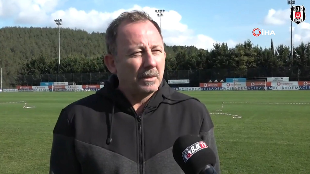 Sergen Yalçın'dan 'ayrılık' iddialarına yanıt: Futbolda böyle durumlar var ama...