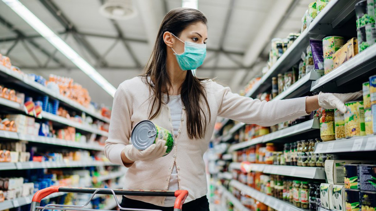 Koronavirüs en çok markette bulaşıyor