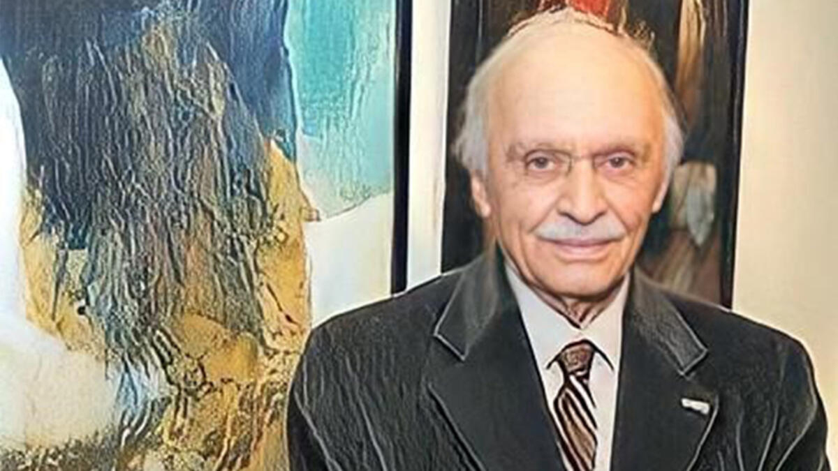 Duayen ressam Lütfü Günay hayatını kaybetti