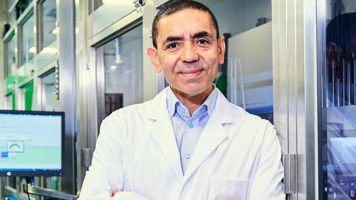 Prof. Dr. Uğur Şahin'den umut veren aşı açıklaması: Salgını bitireceğinden eminim