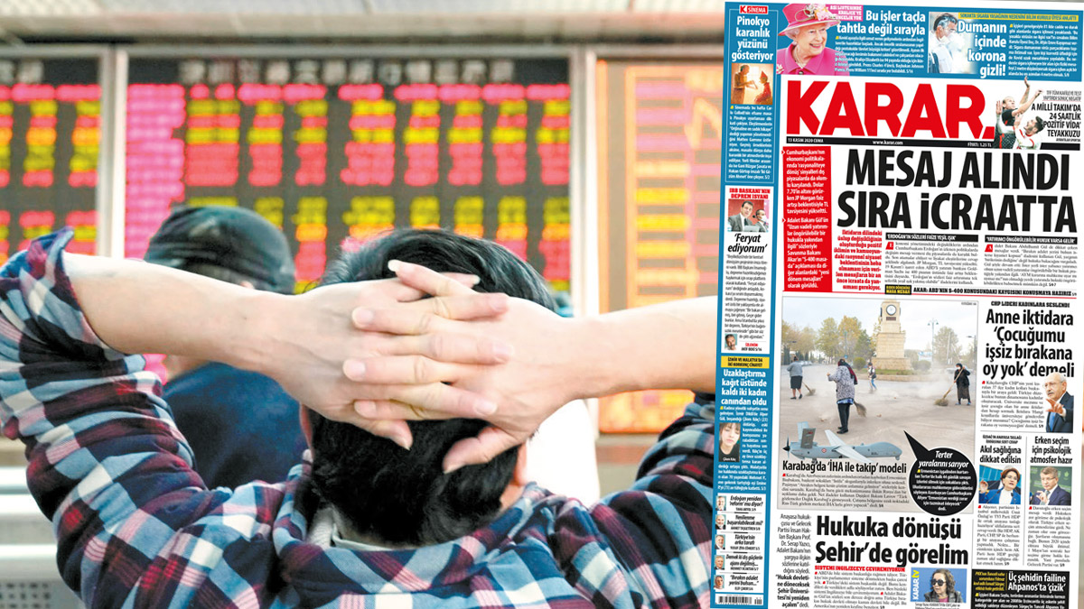 Mesaj alındı sıra icraatta