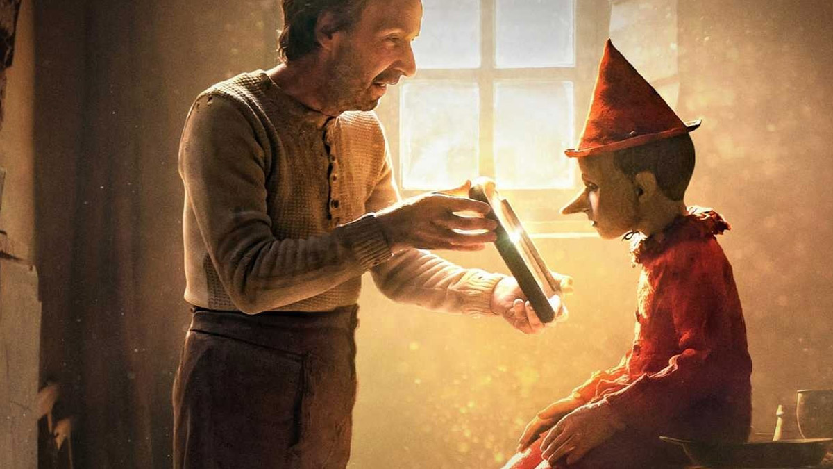 Pinokyo karanlık yüzünü gösteriyor