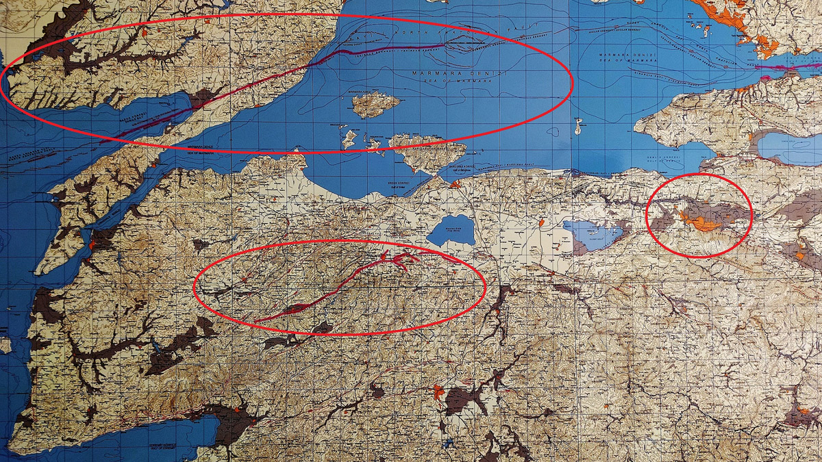 'Katil fay' tehlikesi! Deprem uzmanları o bölgeyi işaret etti