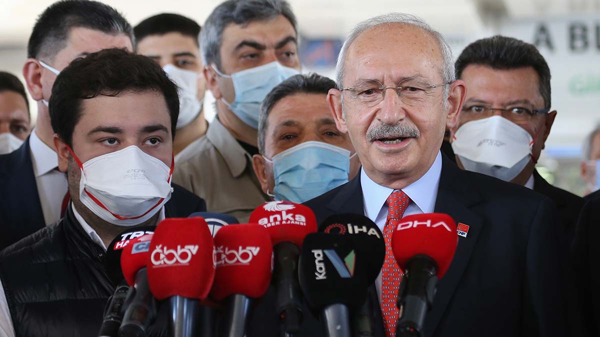 Kılıçdaroğlu, Muhittin Böcek'i ikinci kez ziyaret etti: En kısa sürede görevinin başına dönecek