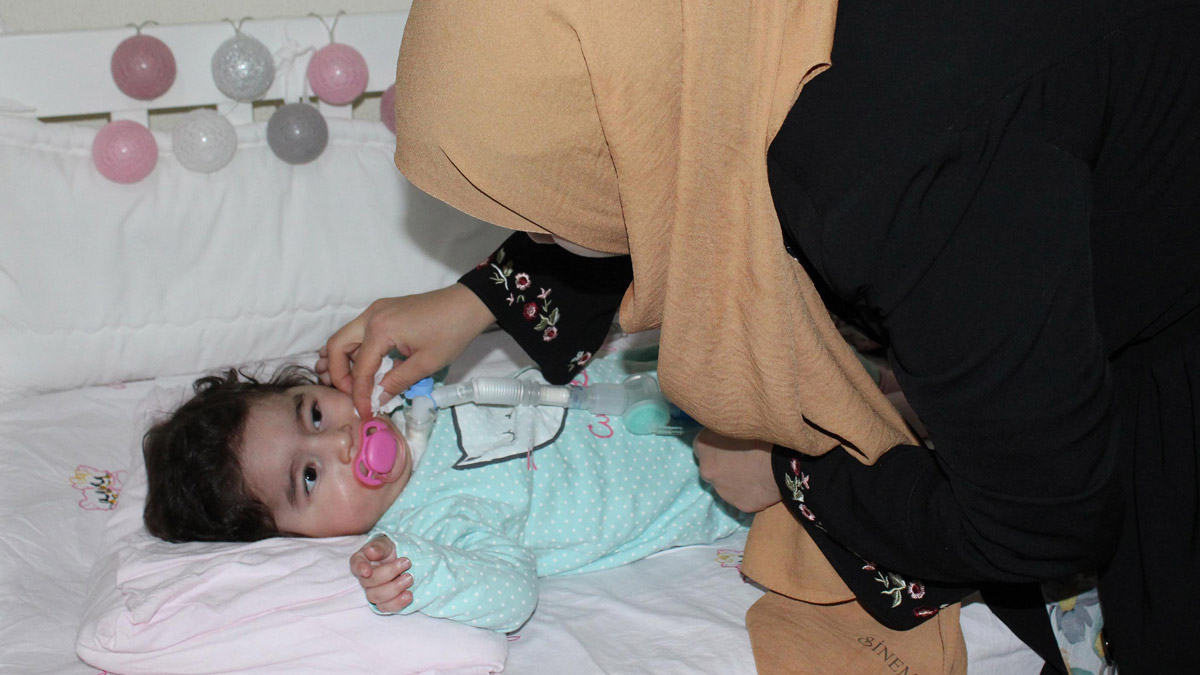 SMA hastası Rümeysa bebek için son 53 gün