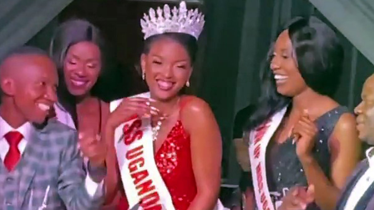 Esenyurt'ta korona garantili güzellik yarışması: Miss Uganda