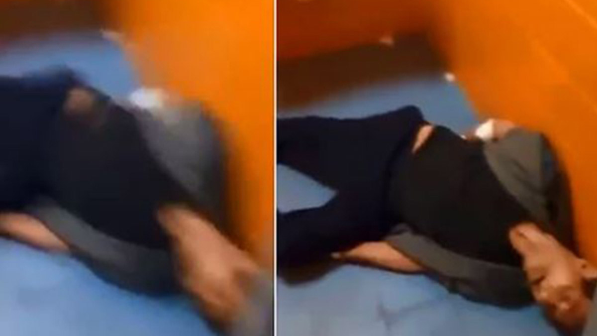 Korona hastası hastane tuvaletinde can verdi