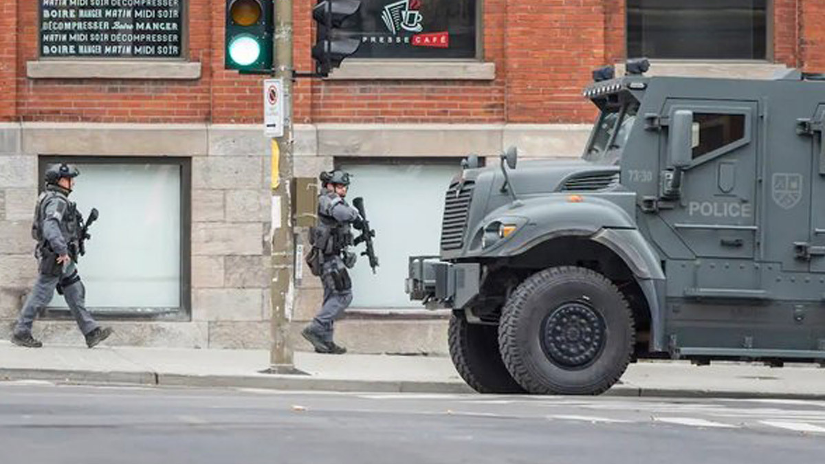 Kanada’da Ubisoft çalışanları rehin alındı