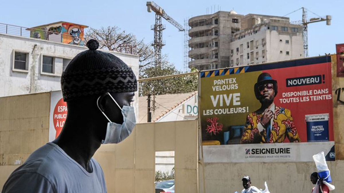 Afrika'da bir günde 14 bin yeni vaka