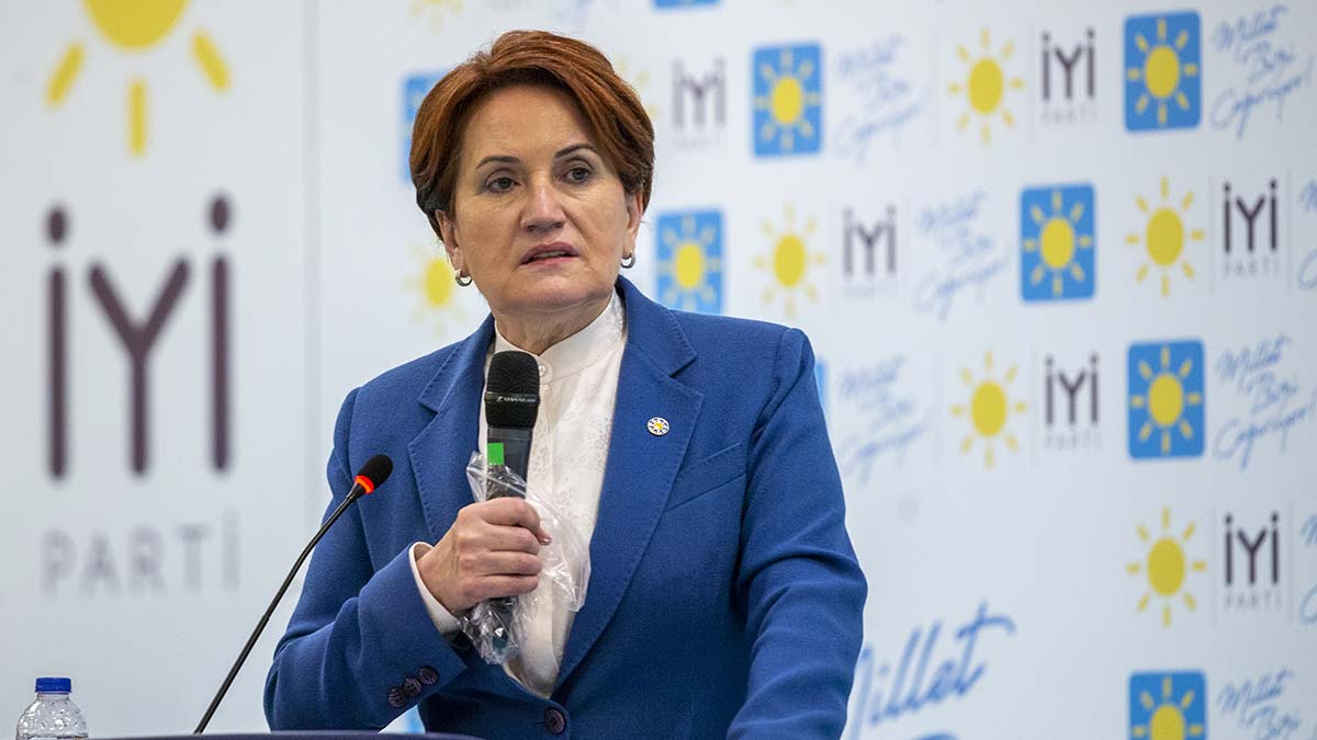 Akşener: Damat gitti dolar düştü, hepsi gitse kim bilir neler olur?
