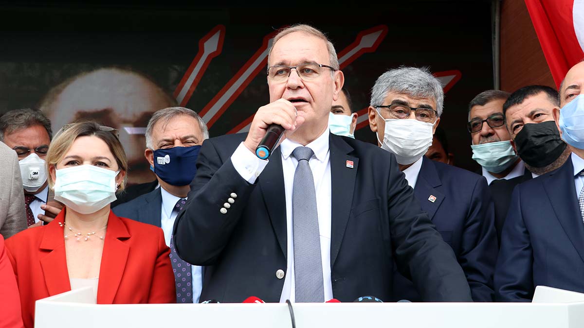 CHP'den Erdoğan'ın 'yeni dönem' mesajlarına tepki: Kurbağanın gözü patladı