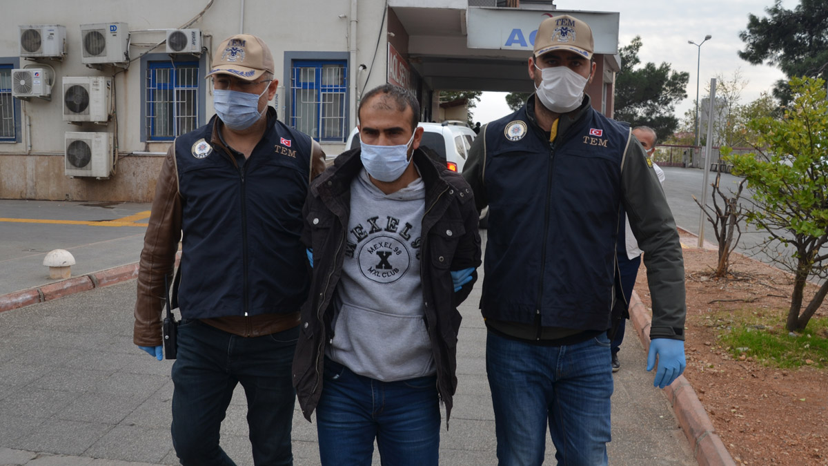 HDP İlçe Başkanı'na PKK operasyonunda gözaltı