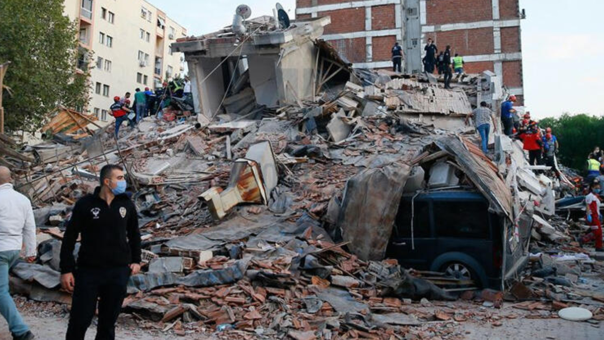 İzmir depreminde can kaybı yine yükseldi