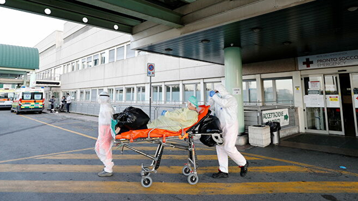 İtalya'da koronavirüs: Yüzlerce kişi daha öldü