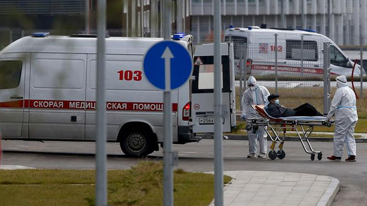 Rusya'da günlük vaka rekoru kırıldı