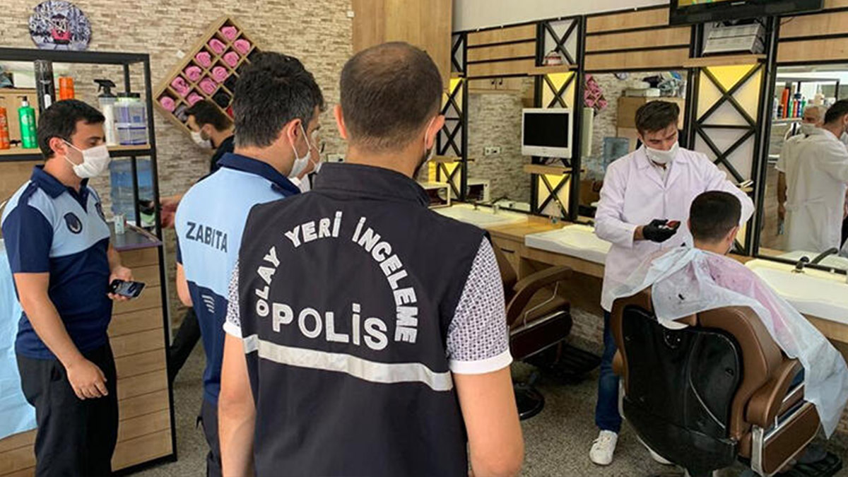 Tedbirlere uymayan 107 işyeri kapatıldı!