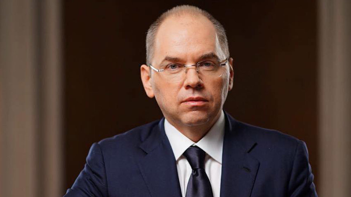 Ukrayna Sağlık Bakanı da koronavirüse yakalandı