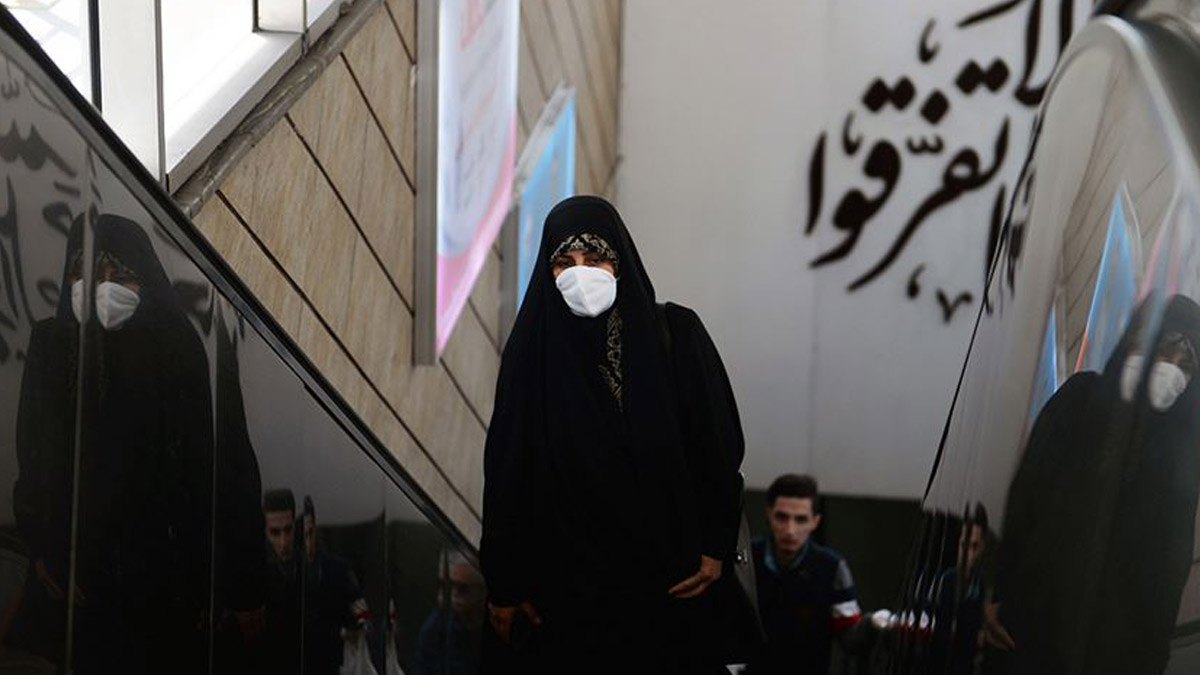 İran'da son 24 saatte 12 bin yeni vaka daha