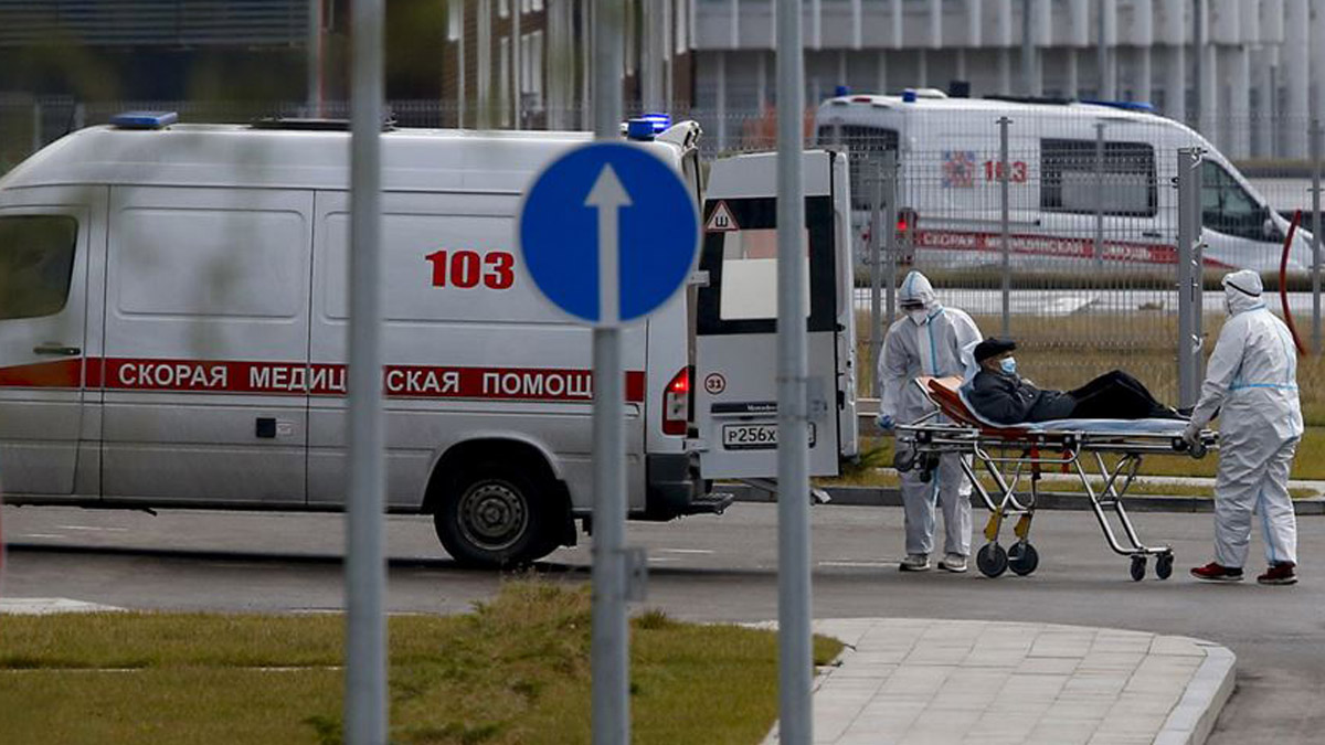 Rusya'da vaka sayısı 1 milyon 925 bini aştı