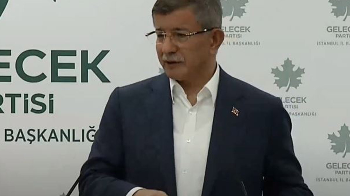 Davutoğlu'ndan Berat Albayrak'a sert sözler: Senin gitmen başlı başına bir hayır