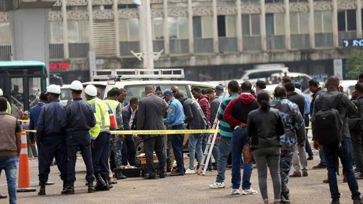 Etiyopya'da yolcu otobüsüne saldırı: 34 ölü