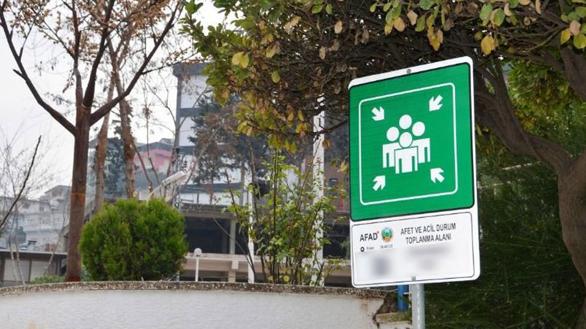 AFAD, Türkiye'deki toplanma alanlarının  sayısını açıkladı