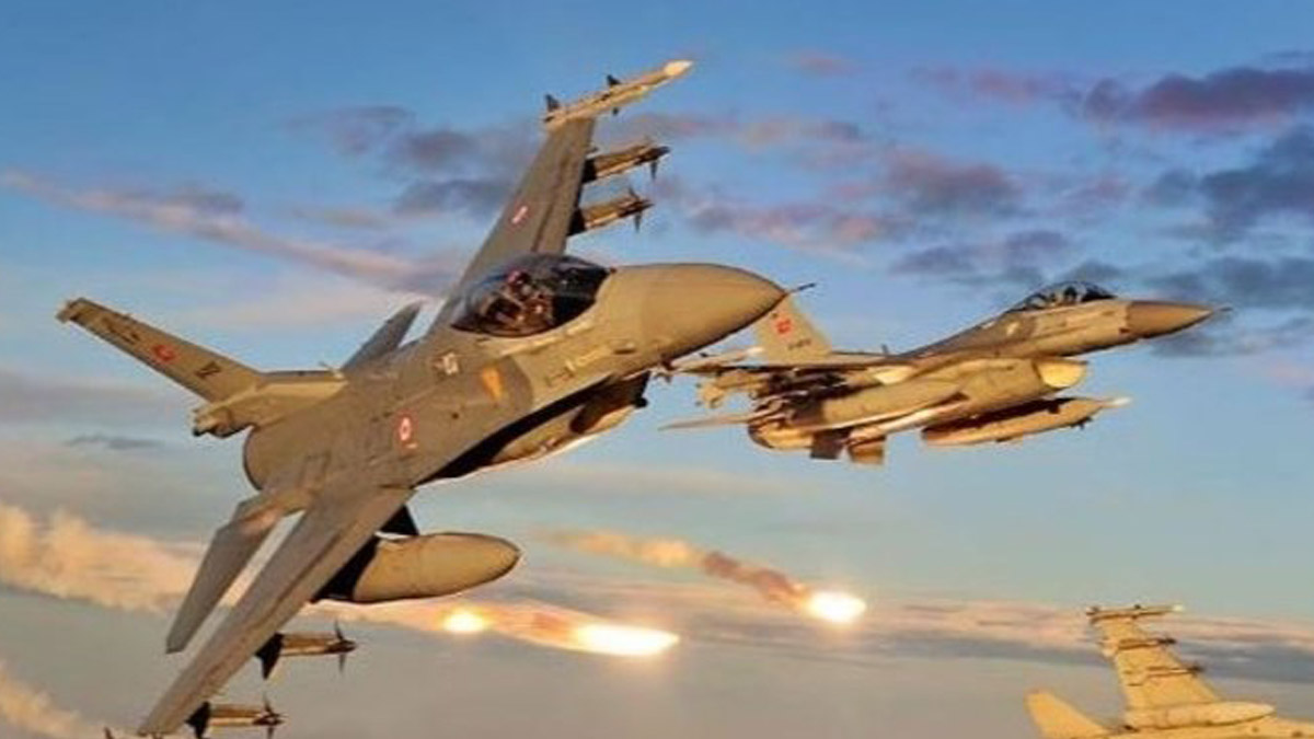 Irak'ın kuzeyinde 5 terörist etkisiz hale getirildi