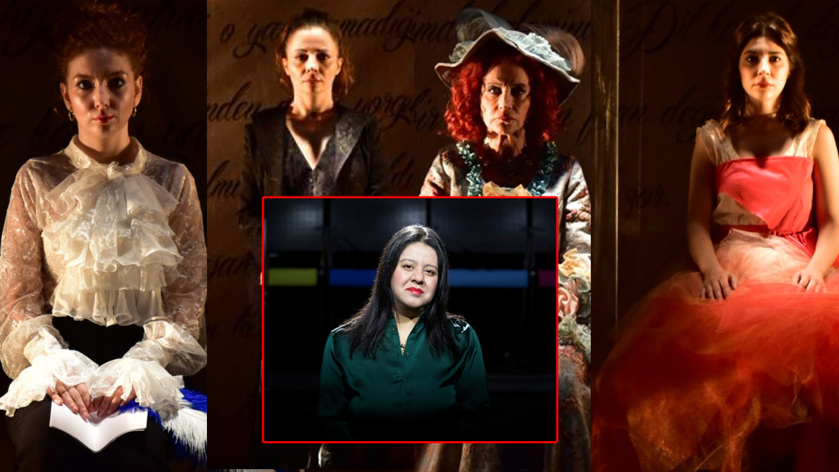 Bugünün kadınlarına ‘giyotinden’ mesaj var