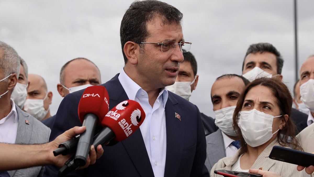 'Kanal İstanbul incelemesine' İmamoğlu'ndan ilk açıklama