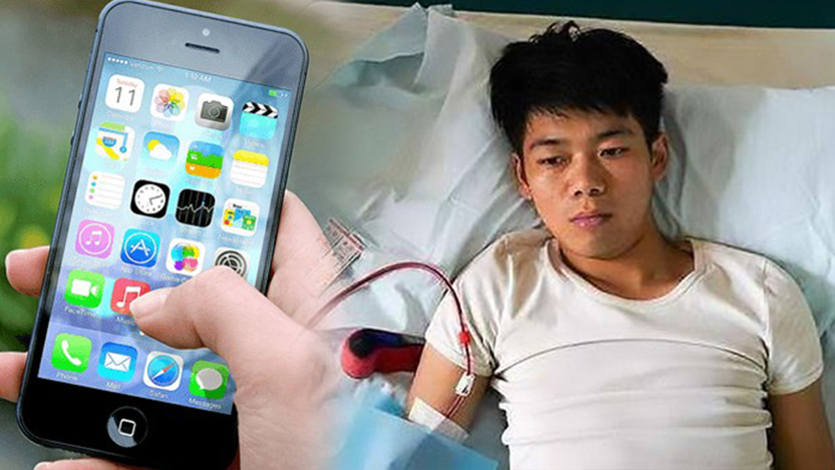 iPhone için böbreğini satan genç yatalak kaldı
