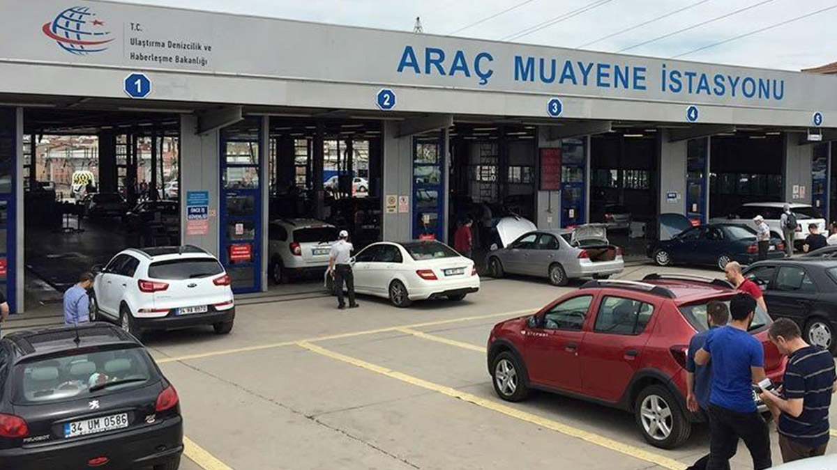 Araç muayene ücreti ödemelerinde kolaylık