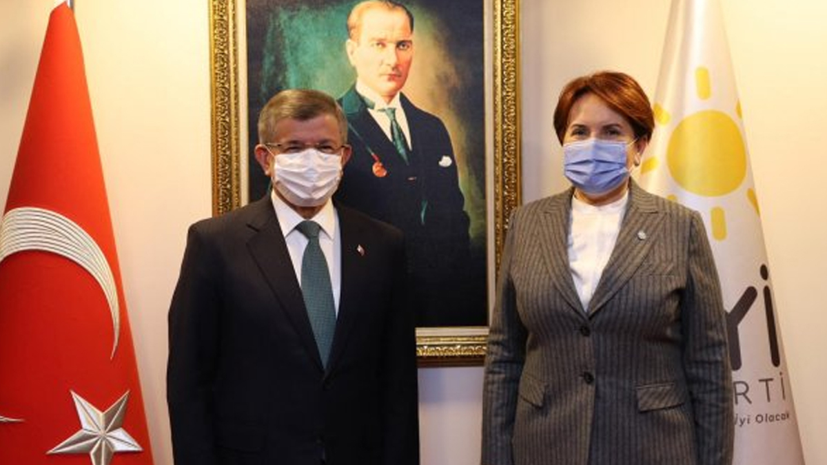 Akşener ve Davutoğlu'ndan parlamenter sistem açıklaması: Tek çözüm görüyoruz
