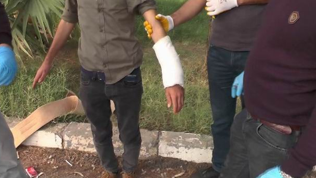 Yakalanan teröristin alçısından bomba düzeneği çıktı