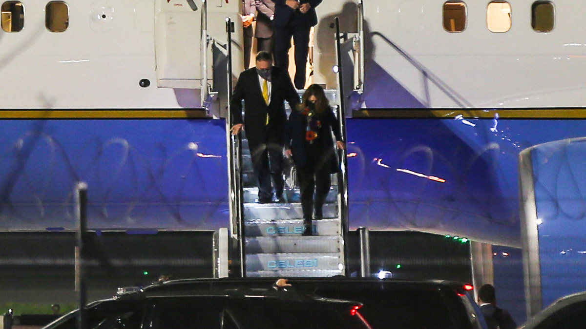 ABD Dışişleri Bakanı Pompeo İstanbul'da